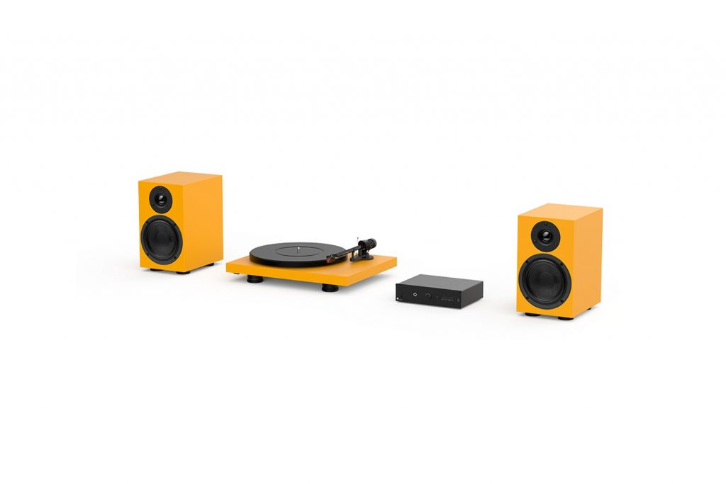 Pro-Ject's Colourful Audio System