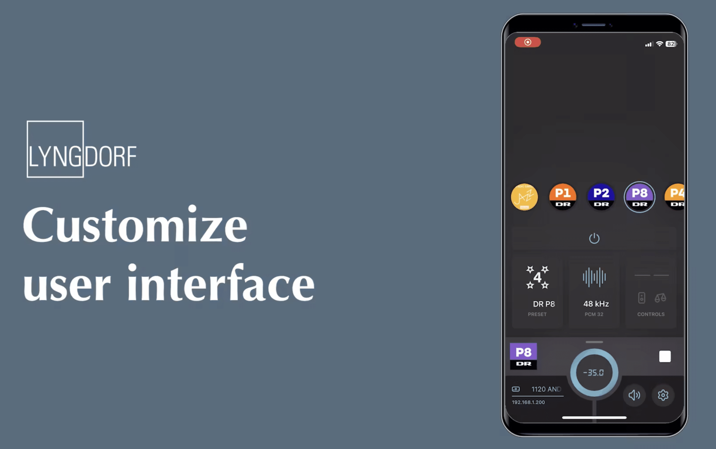 Lyngdorf App Lets You Design Your Interface Your Way - Hifi Corner