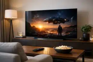 OLED televisie kiezen voor films in uw woonkamer