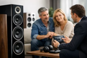 Radiant Acoustics luidsprekers kopen met advies
