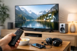 TV geluid verbeteren zonder soundbar met 8 tips
